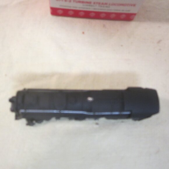 2017 HALLMARK KEEPSAKE, 671 S-2 TURBINE STEAM LOCOMOTIVE, ORNAMENT $14 Details C - Picture 5 of 8